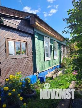 Дом 42м², 1-этажный, участок 4 сот.  