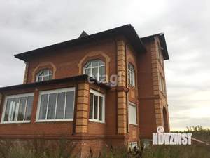 Коттедж 300м², 2-этажный, участок 11 сот.  