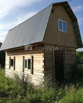 Дом 38м&sup2;, 2-этажный, участок 9 сот.  