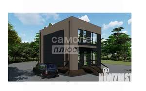 Дом 131м², 2-этажный, участок 8 сот.  