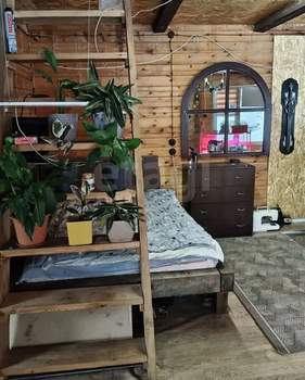 Дом 46м&sup2;, 2-этажный, участок 933 сот.  