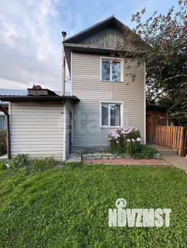 Дом 96м&sup2;, 2-этажный, участок 3 сот.  