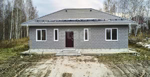 Дом 105м², 1-этажный, участок 16 сот.  
