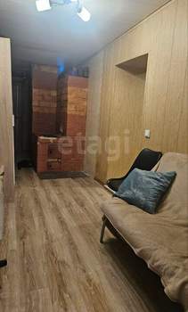 Дом 43м&sup2;, 1-этажный, участок 508 сот.  