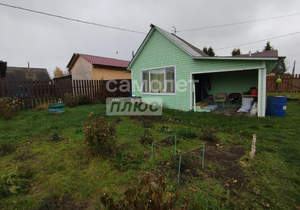 Дом 40м², 1-этажный, участок 6 сот.  