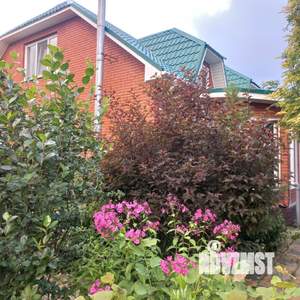 Коттедж 120м², 2-этажный, участок 10 сот.  