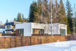 Дом 158м&sup2;, 1-этажный, участок 13 сот.  