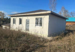 Дом 96м&sup2;, 1-этажный, участок 8 сот.  