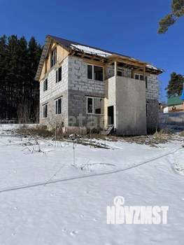 Дом 167м², 2-этажный, участок 9 сот.  