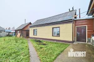 Дом 100м&sup2;, 1-этажный, участок 7 сот.  