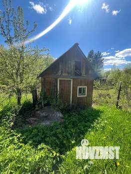 Дача 30м&sup2;, 1-этажный, участок 6 сот.  