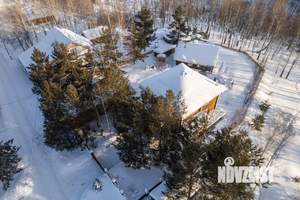 Коттедж 188м&sup2;, 2-этажный, участок 13 сот.  