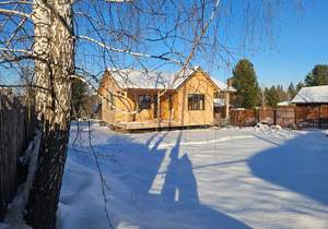 Дом 96м&sup2;, 1-этажный, участок 6 сот.  