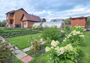 Дом 150м², 2-этажный, участок 13 сот.  