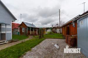 Дом 60м², 2-этажный, участок 10 сот.  