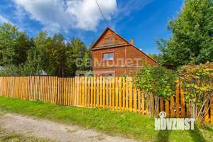 Дом 110м², 2-этажный, участок 10 сот.  