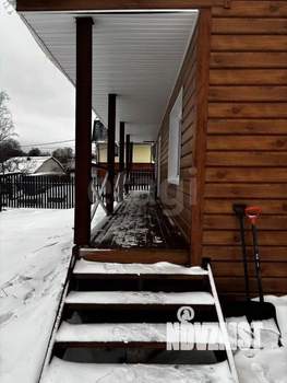 Дом 84м&sup2;, 1-этажный, участок 6 сот.  