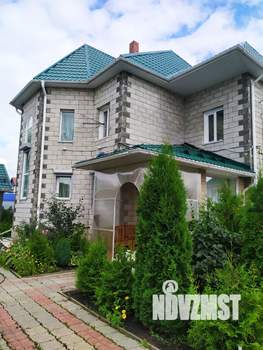 Дом 285м&sup2;, 3-этажный, участок 11 сот.  