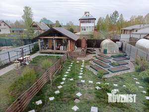 Дом 287м&sup2;, 3-этажный, участок 7 сот.  