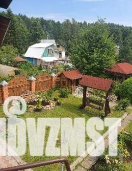 Дача 51м&sup2;, 2-этажный, участок 9 сот.  