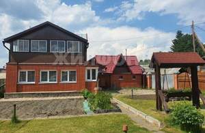 Дом 54м&sup2;, 2-этажный, участок 8 сот.  