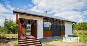 Дом 78м², 1-этажный, участок 6 сот.  