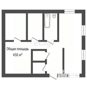 Дом 450м², 2-этажный, участок 10 сот.  