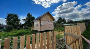 Дача 24м², 1-этажный, участок 4 сот.  