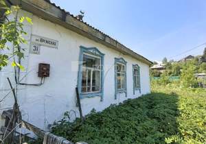 Дом 55м², 1-этажный, участок 6 сот.  