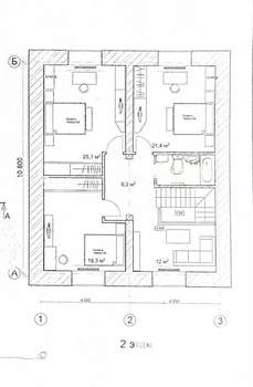 Дом 260м², 2-этажный, участок 10 сот.  