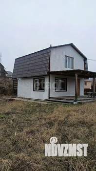 Дом 59м², 2-этажный, участок 10 сот.  