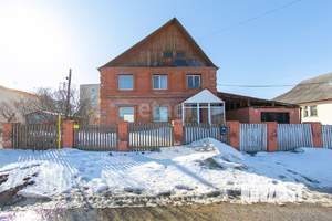 Дом 216м², 2-этажный, участок 7 сот.  