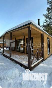 Дом 64м&sup2;, 1-этажный, участок 5 сот.  