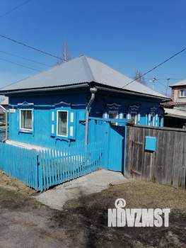 Дом 42м², 2-этажный, участок 6 сот.  