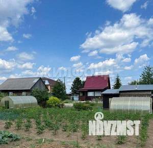 Дом 50м&sup2;, 2-этажный, участок 15 сот.  