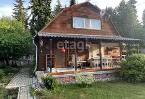 Дом 82м&sup2;, 2-этажный, участок 9 сот.  