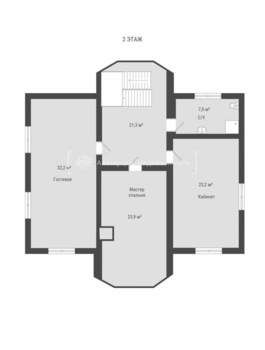 Дом 370м², 4-этажный, участок 27 сот.  