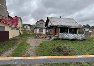Дом 24м², 1-этажный, участок 8 сот.  