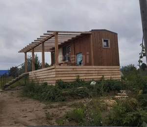 Дом 40м&sup2;, 2-этажный, участок 5 сот.  