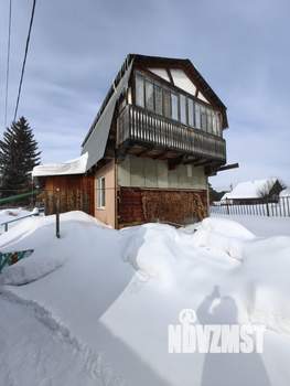 Дом 52м&sup2;, 2-этажный, участок 5 сот.  