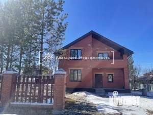 Дом 151м², 2-этажный, участок 7 сот.  