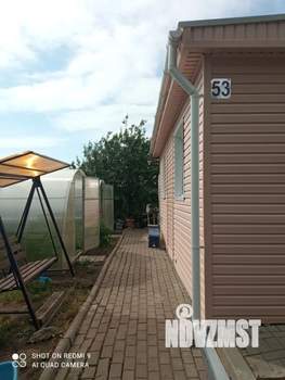 Дом 62м&sup2;, 1-этажный, участок 6 сот.  