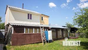Дом 45м², 2-этажный, участок 0 сот.  