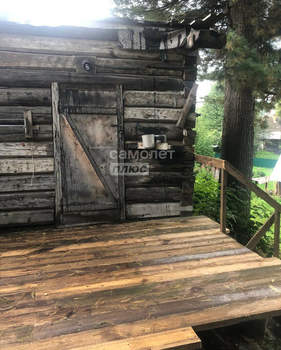 Дом 30м&sup2;, 1-этажный, участок 7 сот.  