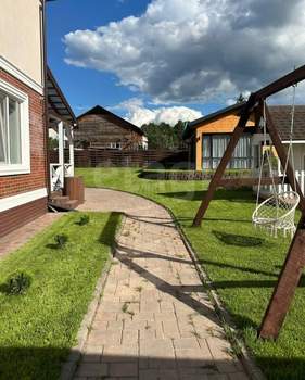 Дом 152м², 2-этажный, участок 9 сот.  