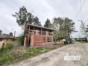 Коттедж 157м&sup2;, 2-этажный, участок 7 сот.  