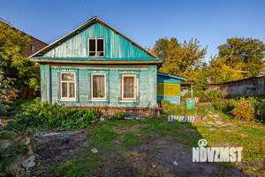 Дом 41м², 1-этажный, участок 8 сот.  