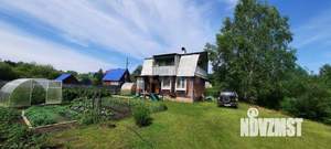 Дом 50м&sup2;, 2-этажный, участок 8 сот.  