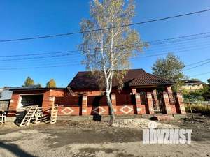 Дом 150м², 1-этажный, участок 6 сот.  
