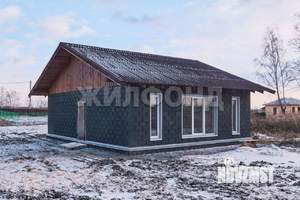 Дом 70м², 1-этажный, участок 6 сот.  